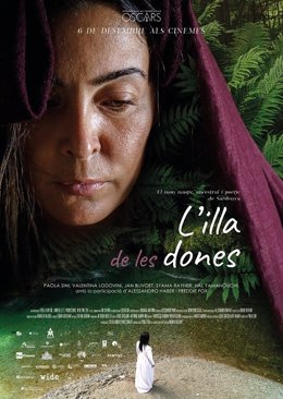 Cartell de la pellícula 'L'illa de les dones'