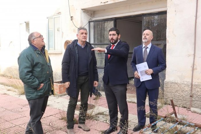 El vicepresidente primero del Gobierno de Aragón, Alejandro Nolasco,