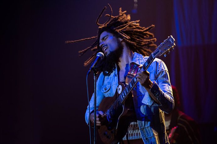 Archivo - Bob Marley, aclamado y perseguido por su música revolucionaria en el tráiler de su biopic
