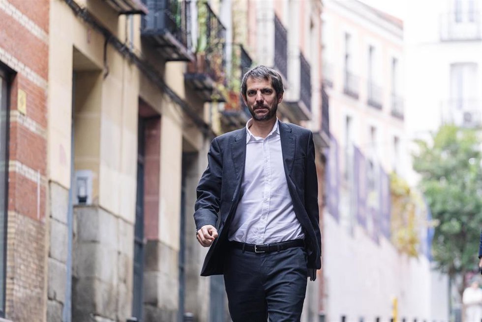 El ministro de Cultura, Ernest Urtasun