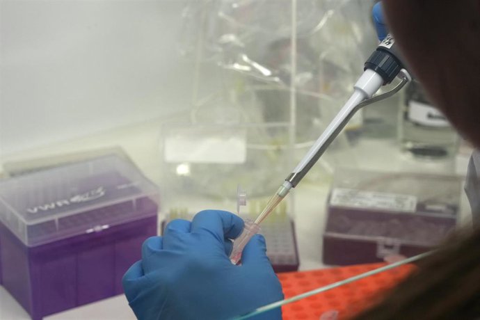 Archivo - Una científica