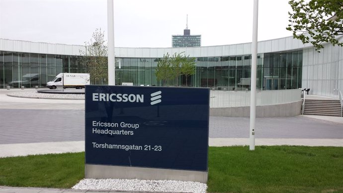 Archivo - Sede de Ericsson en Estocolmo.