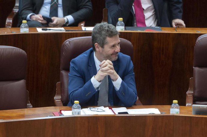 El consejero de Cultura, Turismo y Deporte, Mariano de Paco.