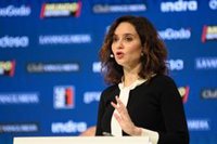 Ayuso asegura que pondrán el "paraguas administrativo y facilidades" para que Madrid tenga la F1