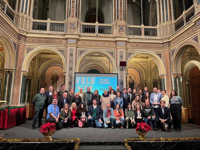 VIII Gala de entrega de Premios del Voluntariado 2023