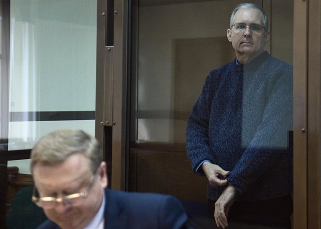 Archivo - El exmarine estadounidnse Paul Whelan.