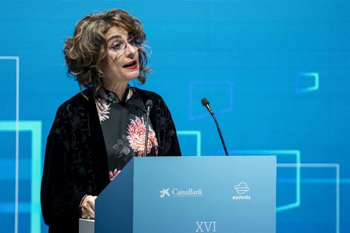 La vicepresidenta cuarta del Gobierno y ministra de Hacienda y Función Pública, María Jesús Montero