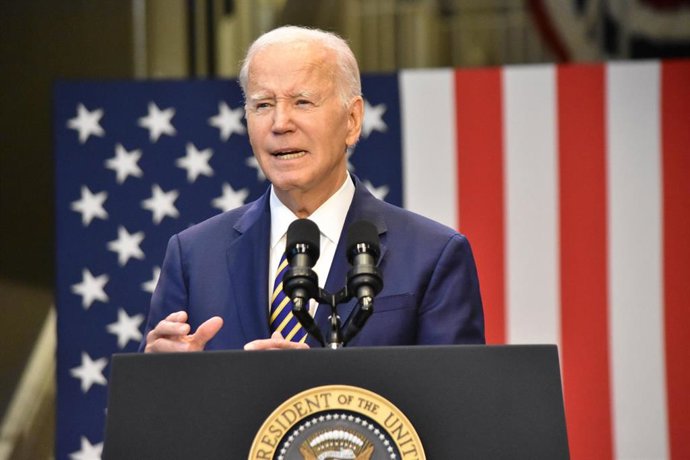 Archivo - El presidente de Estados Unidos, Joe Biden