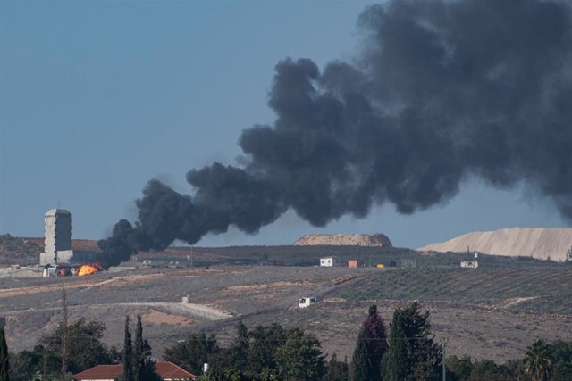 Israel Lamenta La Muerte De Un Militar Libanés En Uno De Sus Bombardeos En La Frontera 0470