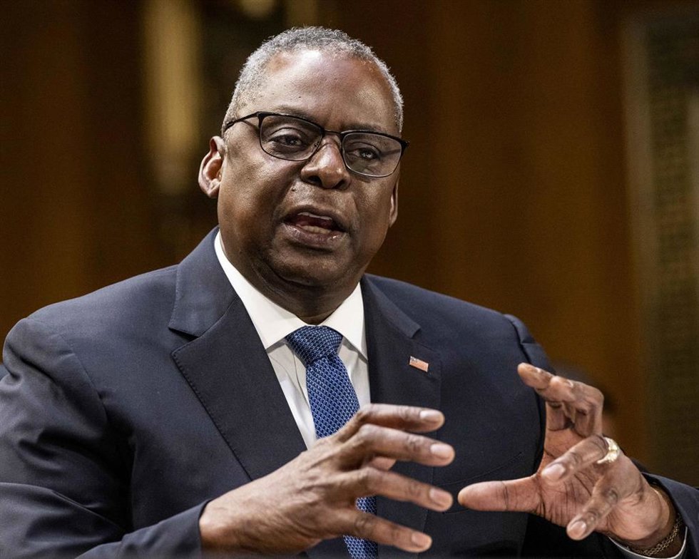 Archivo - El secretario de Defensa de EEUU, Lloyd Austin
