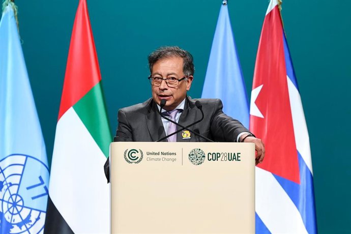 Gustavo Petro, presidente de Colombia