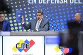 Foto: VÍDEO: Maduro presenta una ley para crear el estado del Esequibo y ordena publicar un nuevo mapa venezolano