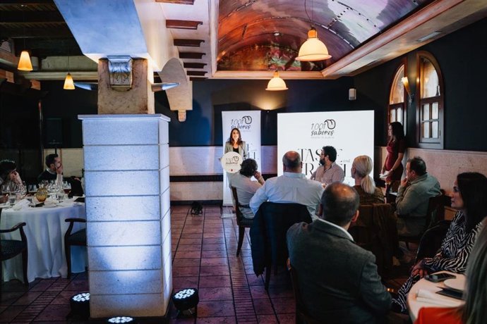 Un momento de la muestra de los 1.001 Sabores en la provincia de Almería