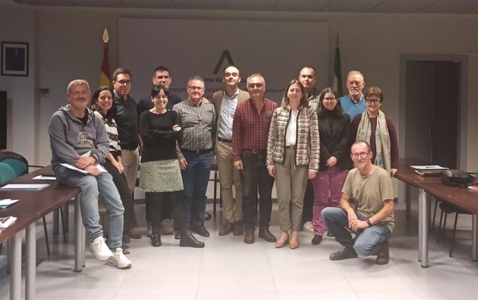 Las Albuferas de Adra centran la reunión del Consejo Provincial de Medio Ambiente y de la Biodiversidad.