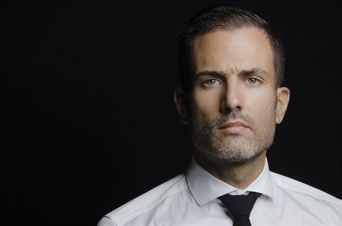 Archivo - Los saxofonistas Arno Bornkamp, Vincent David, David Alonso y Ernesto Aurignac protagonizarán junto al director tinerfeño David González el octavo programa de la temporada 2023-2024 de la Orquesta Filarmónica de Gran Canaria