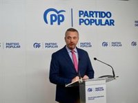 El PP reivindica la Constitución como "el mejor instrumento para derribar el muro de división de Pedro Sánchez"
