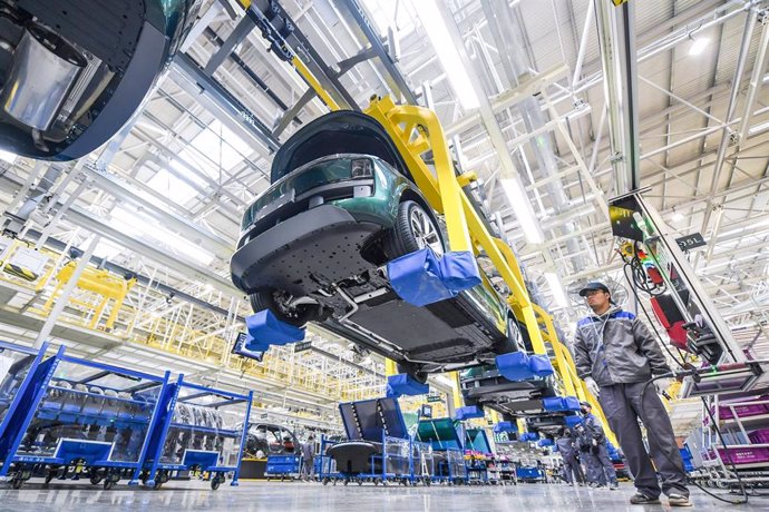 Factoría de fabricación de automóviles en Changzhou