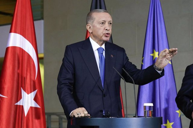 Recep Tayyip Erdogan, presidente de Turquía.