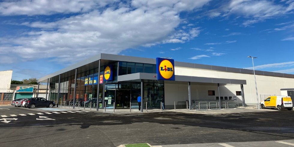 Archivo - Lidl en Calahorra