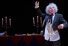 El Brujo pondrá en escena 'El viaje del monstruo fiero' este viernes y sábado en el Rojas de Toledo.