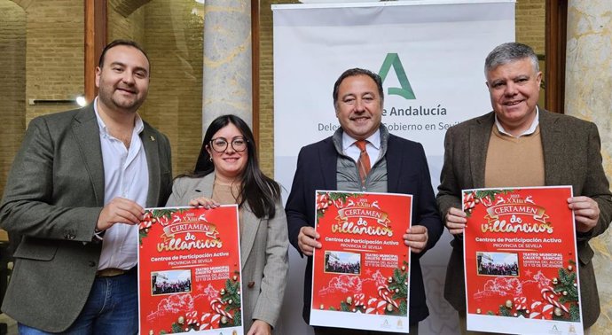 La Junta Celebra En Mairena Del Alcor El Xxiii Certamen De Villancicos De Los Centros De Participación Activa De La Provincia De Sevilla