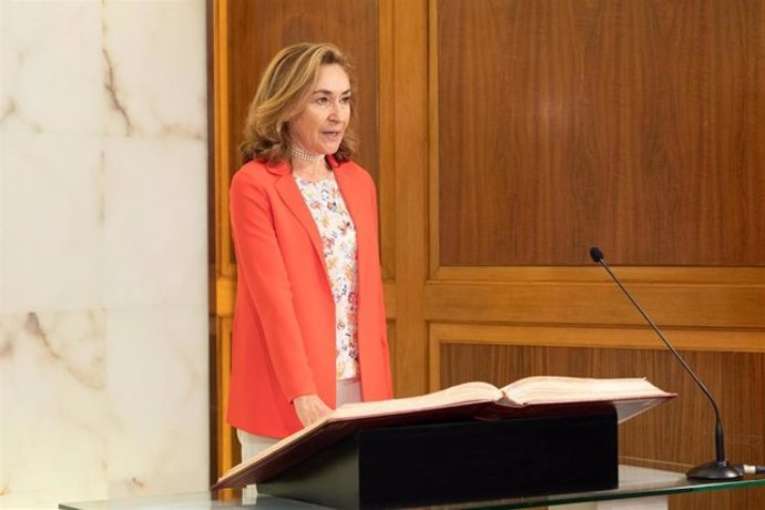 María Martín, consejera de Salud de La Rioja