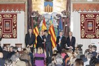 Mazón: "La Constitución no es un documento abstracto y del pasado, sino vivo y plenamente vigente"