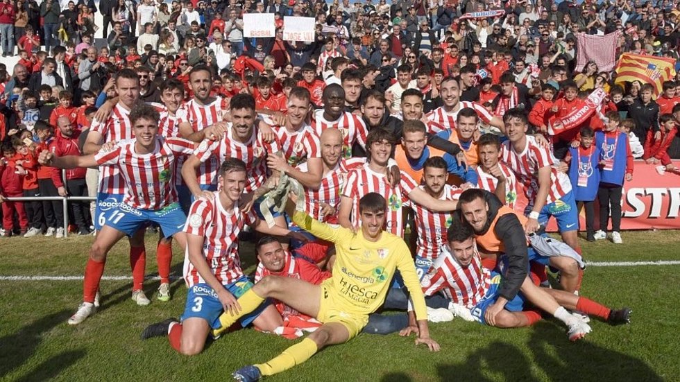 UD Barbastro - Almería