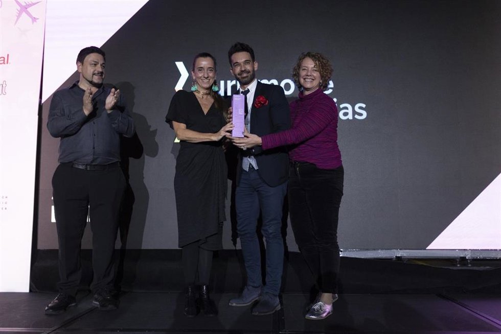 Turismo De Canarias Ha Logrado Dos Oros Y Dos Bronces En Los Premios Best!N Travel, Los Galardones De Marketing En El Sector Turístico, Y Fue Elegida El Mejor Anunciante Por El Alto Número De Reconocimientos Recibidos