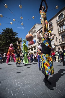 Alborache acogerá en mayo el Zorricos Fest para sacar a la calle circo, arte urbano y fotografía