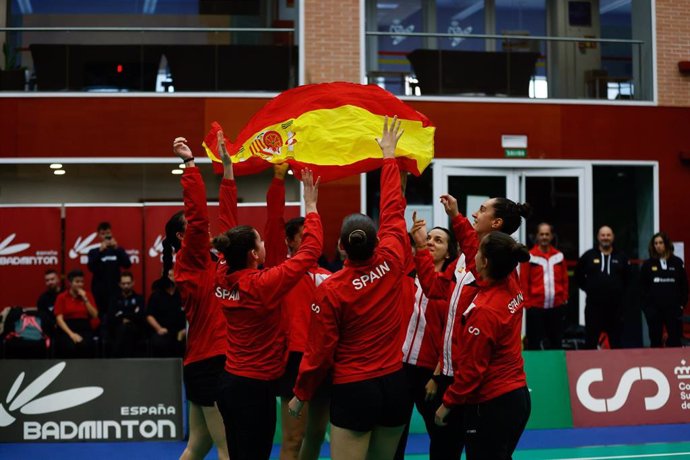 España en la Iberdrola 2024 European Women's Team Championships Qualification, 