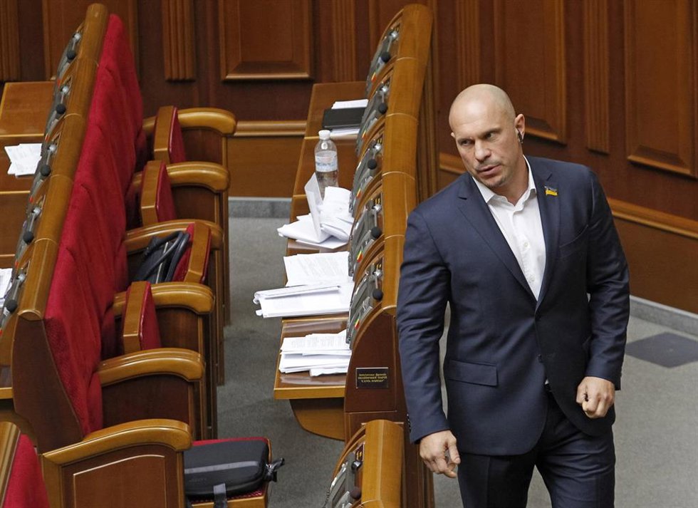 Archivo - El diputado ucraniano prorruso Ilya Kiva