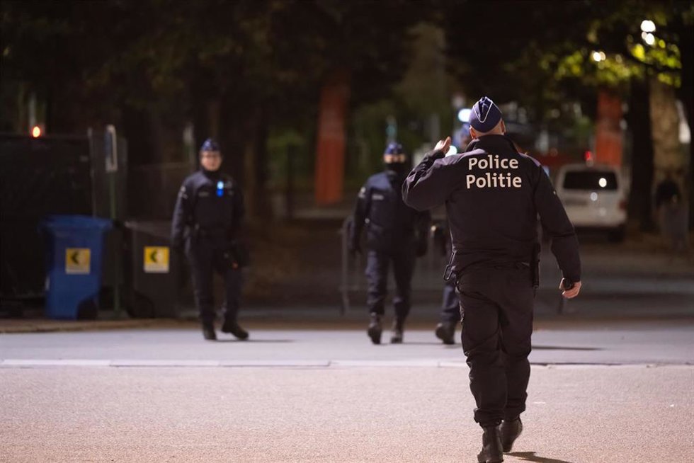 Archivo - Policía de Bruselas (Bélgica)