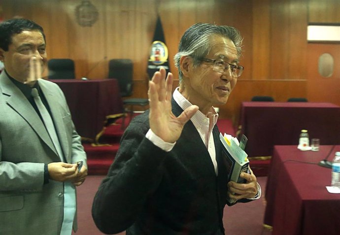 Archivo - El expresidente peruano Alberto Fujimori.