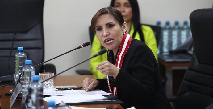 La fiscal general de Perú, Patricia Benavides