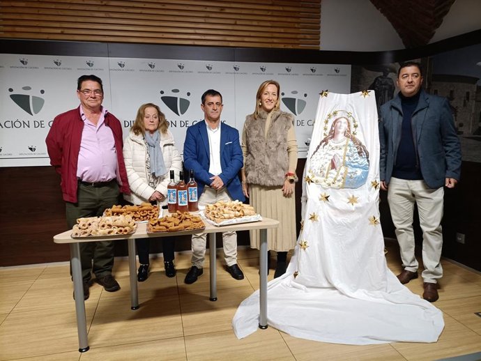 Presentación de La Encamisá de Torrejoncillo