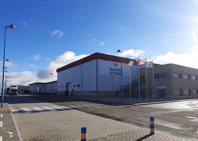 Imagen de archivo de la planta de Europe Snacks en Medina del Campo (Valladolid)