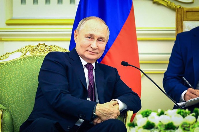 Vladimir Putin, president de Rússia