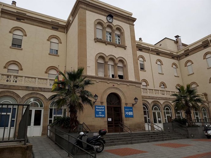 Archivo - Hospital de La Rioja