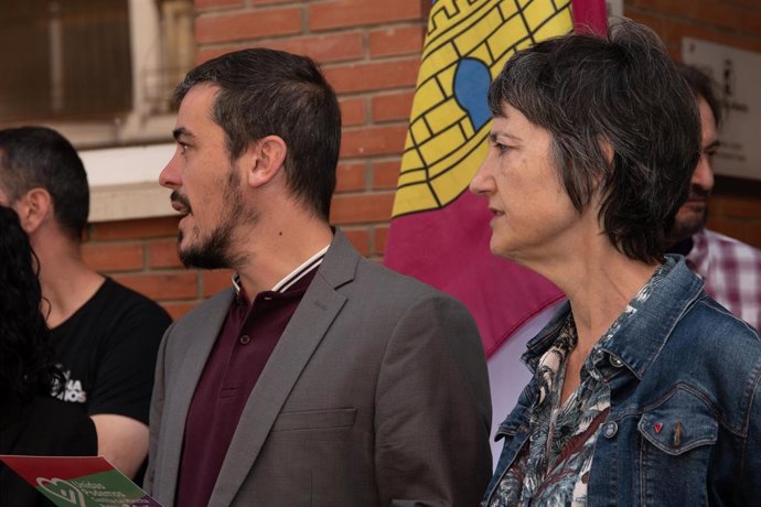 Archivo - El coordinador autonómico de Podemos, José Luis García Gascón