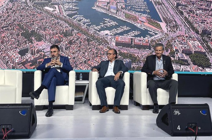 El presidente del Puerto de Barcelona, Lluís Salvadó, interviene en el 31 Congreso Latinoamericano de Puertos de la Asociación Americana de Autoridades Portuarias (AAPA), celebrado en Barranquilla (Colombia)