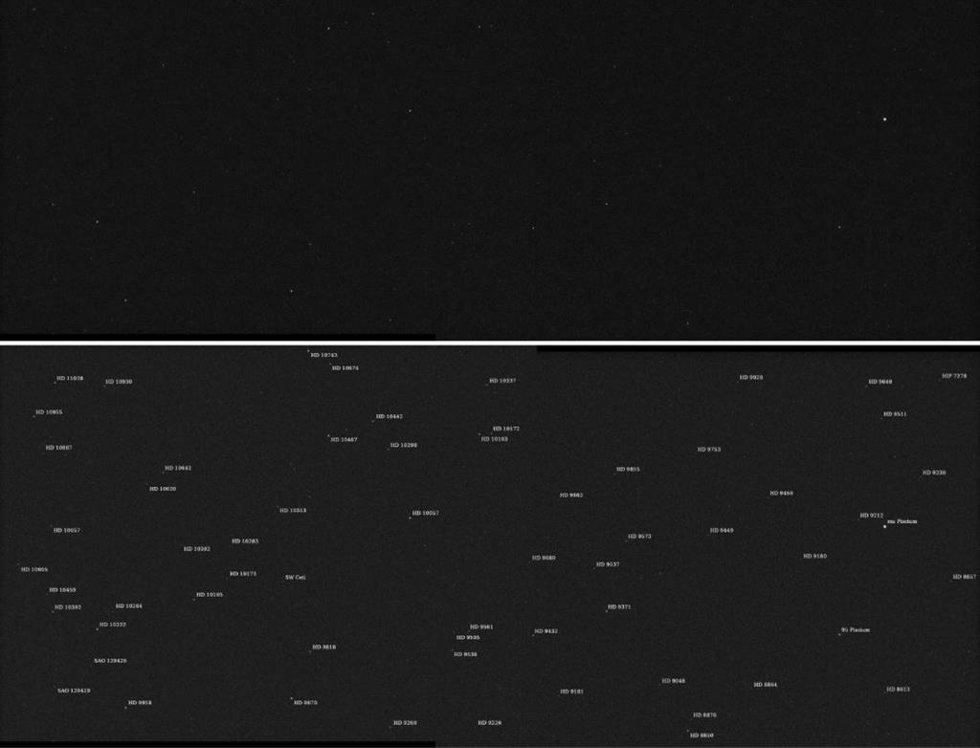 Primeras imágenes de la nave Psyche de la NASA