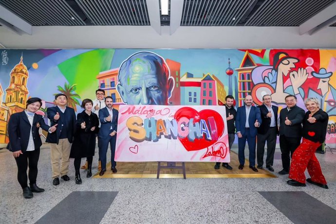 Málaga da el pistoletazo de salida en Shanghái a su nueva campaña promocional turística internacional