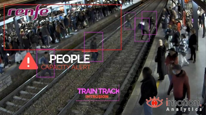 Archivo - Herramienta de Imotion Analytics para Renfe