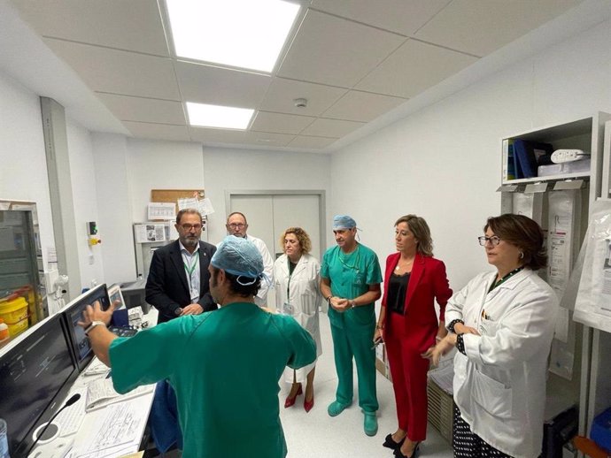 El Hospital Clínico contará con un segundo equipo de Radiología Vascular Intervencionista a principio de 2024