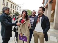 Podemos descarta que su ruptura con Sumar tenga "consecuencias" en el grupo Por Andalucía o en coaliciones locales