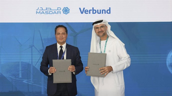 Masdar and VERBUND to Explore Developing Large-Scale Green Hydrogen Production in Spain