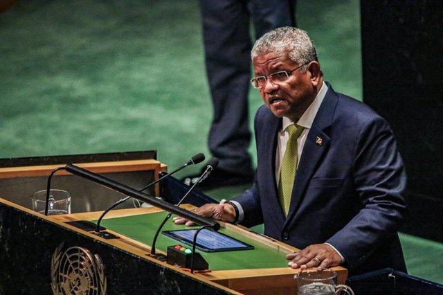 El presidente de Seychelles, Wavel Ramkalawan. - Europa Press/Contacto/Bianca Otero - Archivo Archivo - El presidente de Seychelles, Wavel Ramkalawan.
