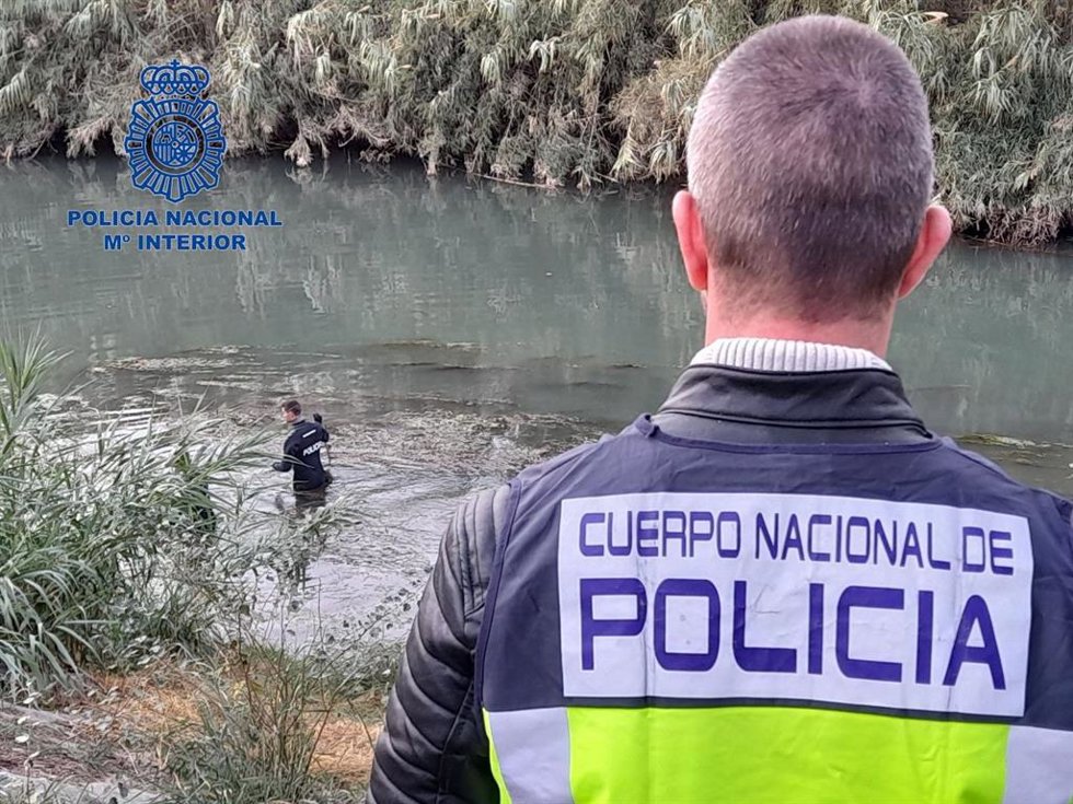 Búsqueda del desaparacido en Alzira