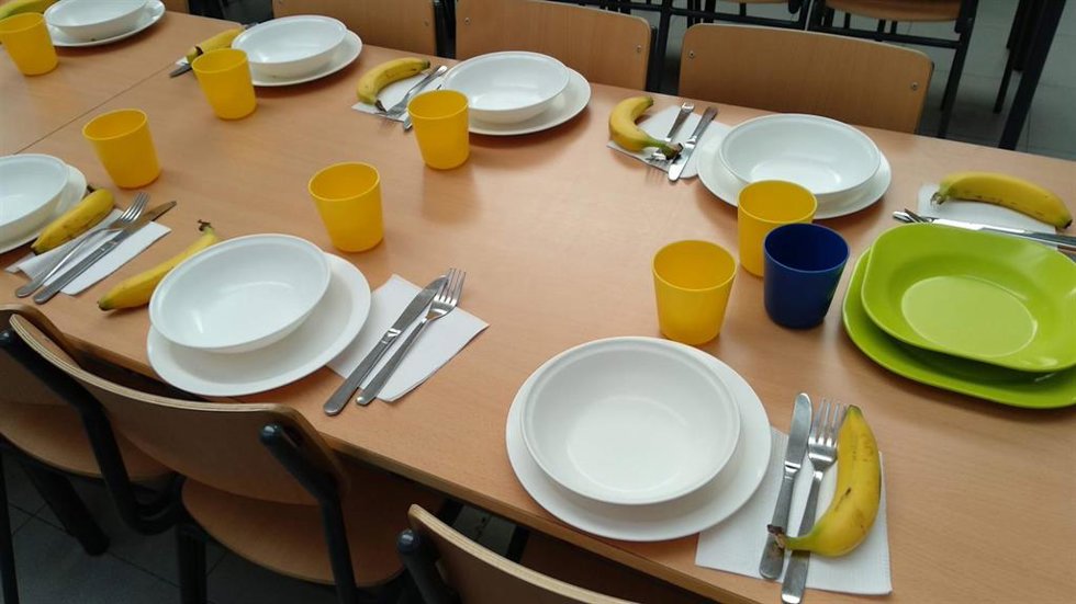 Aprobado el gasto de 5,99 millones euros para licitar el contrato del servicio de 58 comedores escolares